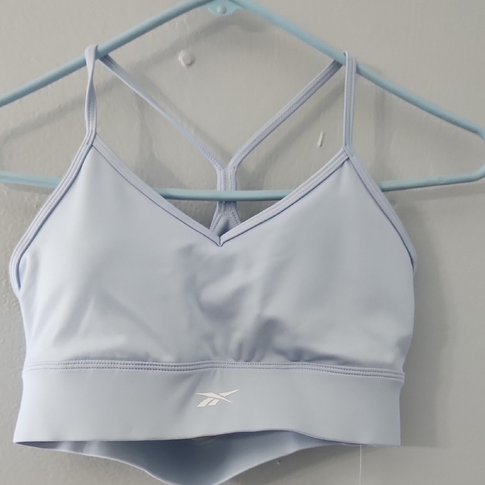 Reebok Blue Sports Bra Intimates & Sleepwear